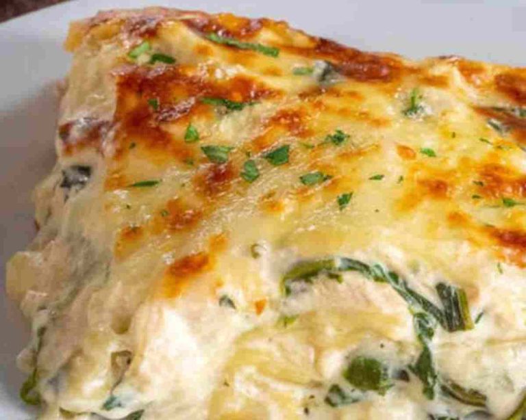 Chicken Alfredo Lasagna