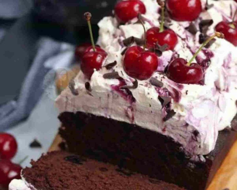 Black Forest Loaf Cake