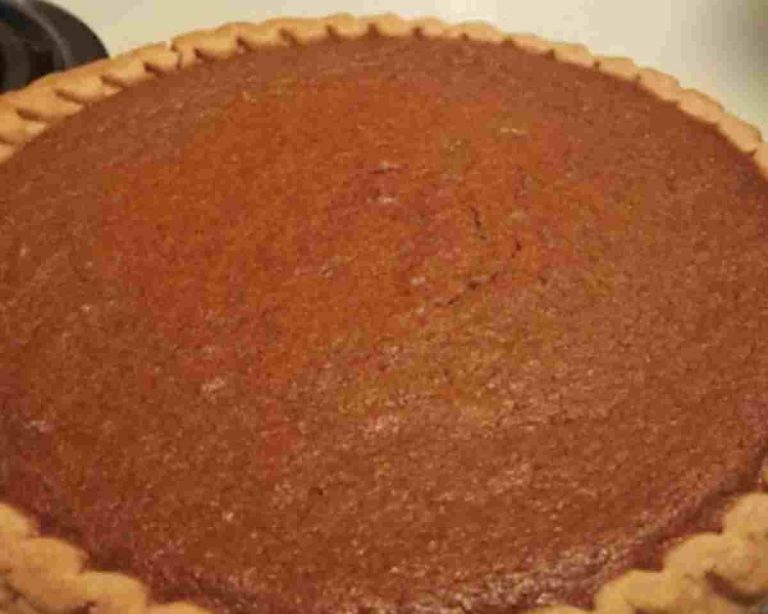 Sweet Potato Pie