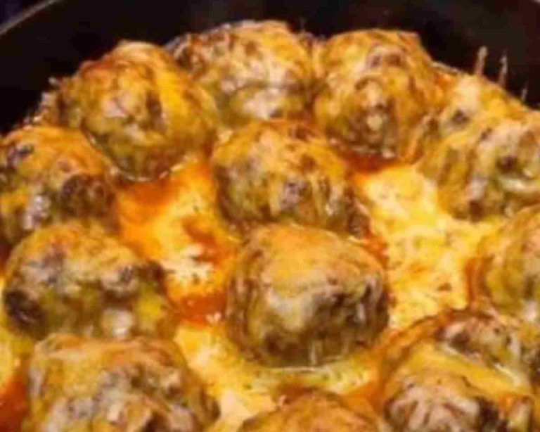 Low Carb Enchilada Meatballs