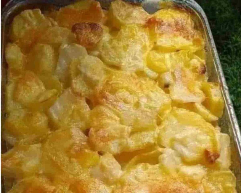 Cheesy Scalloped Potatoes Supreme