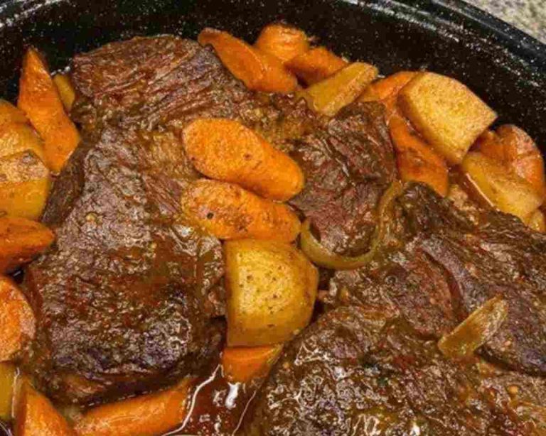 Instant Pot Pot Roast