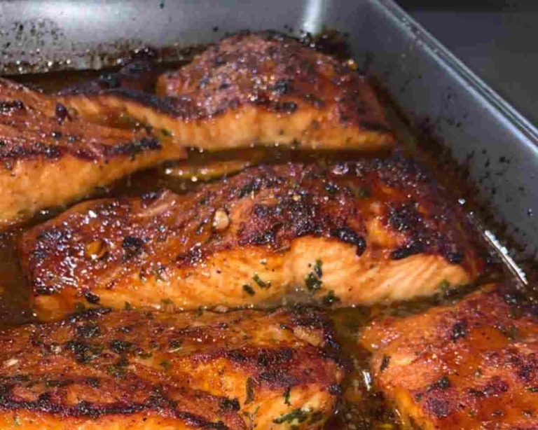 Cajun Honey Butter Salmon