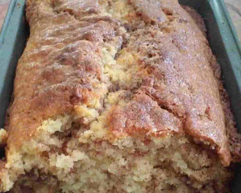 Amish Cinnamon Bread