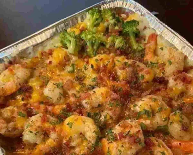 Loaded Broccoli Potato Pan