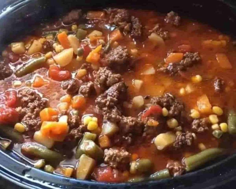 Hearty Cowboy Soup