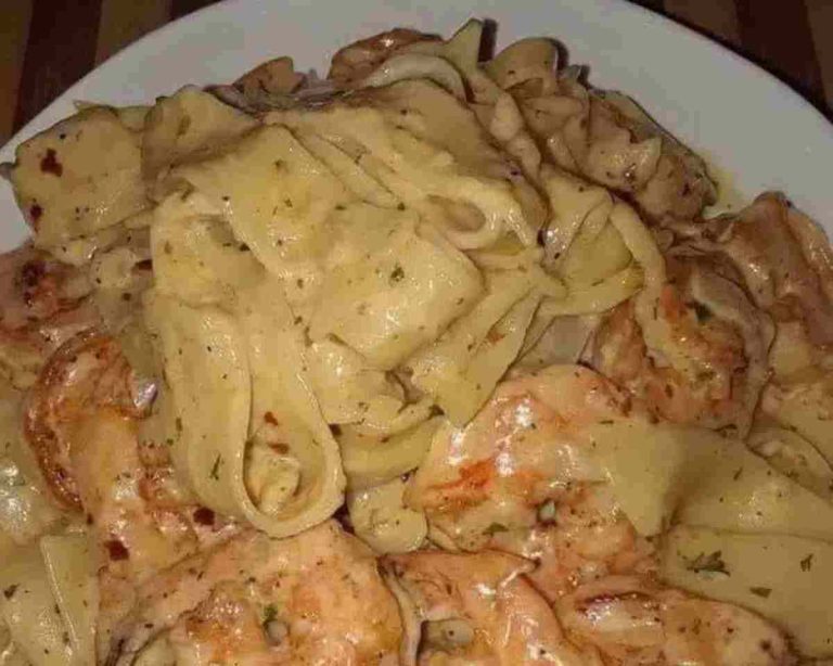 Cajun Shrimp Scampi