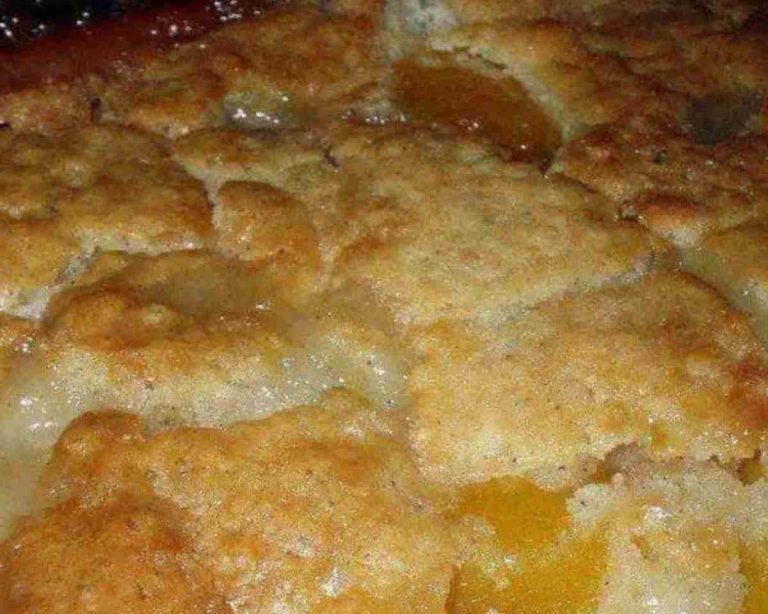 Perfect Peach Cobbler