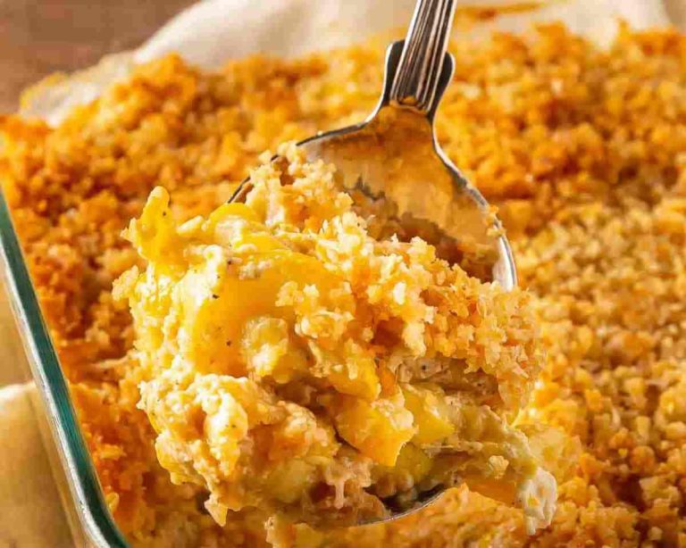 Southern Squash Casserole