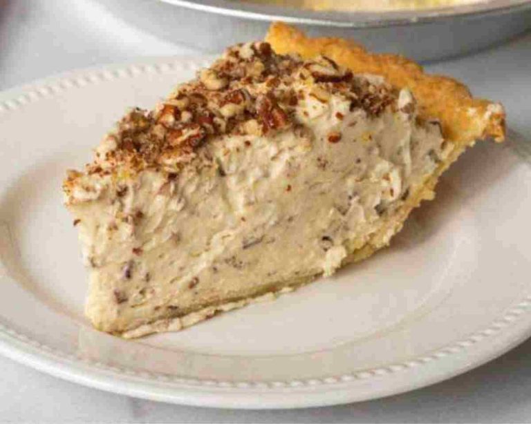 Pecan Cream Pie