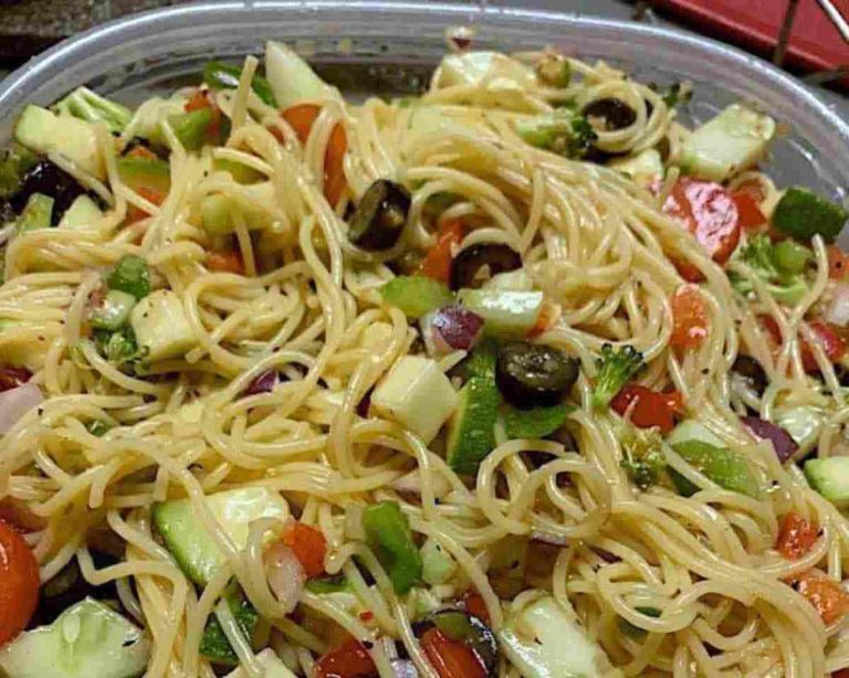 California Spaghetti Salad