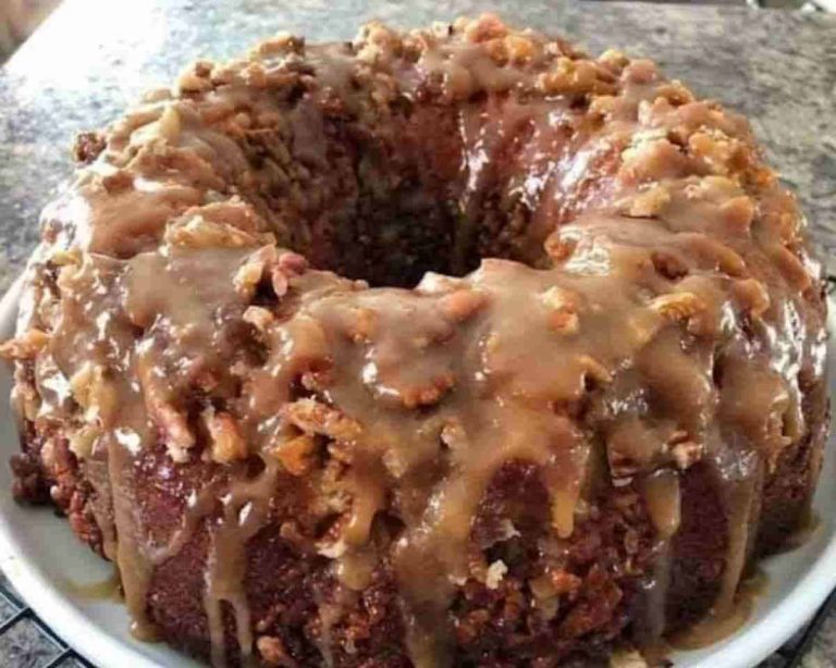 Pecan Upside Down Cake