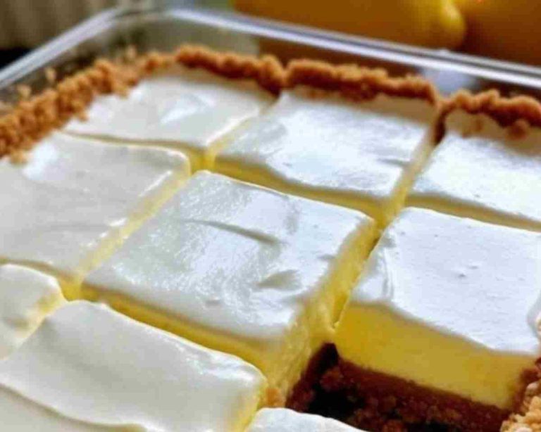 Creamy Lemon Squares - A Citrus Delight for Every Occasion