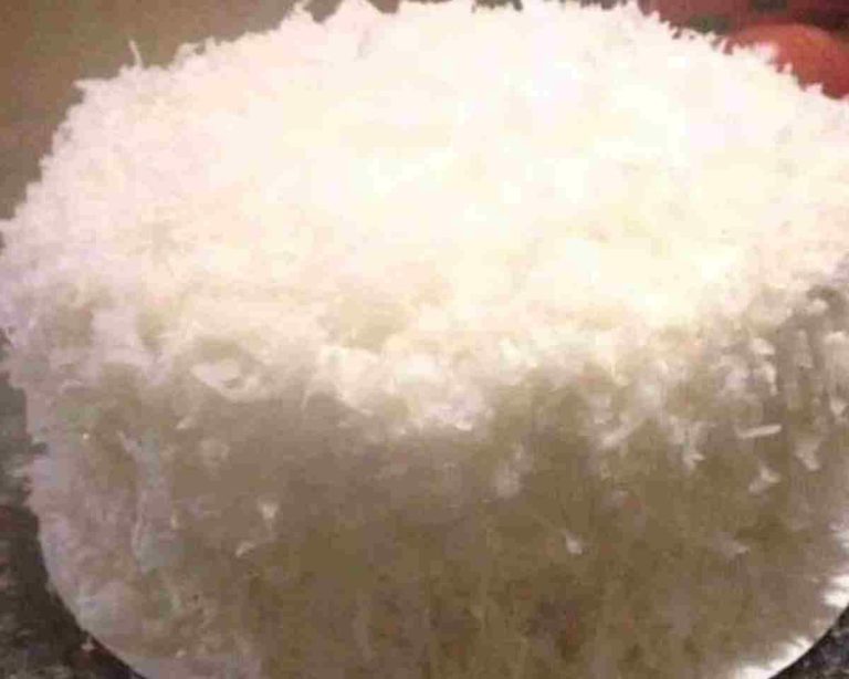 Coconut cake