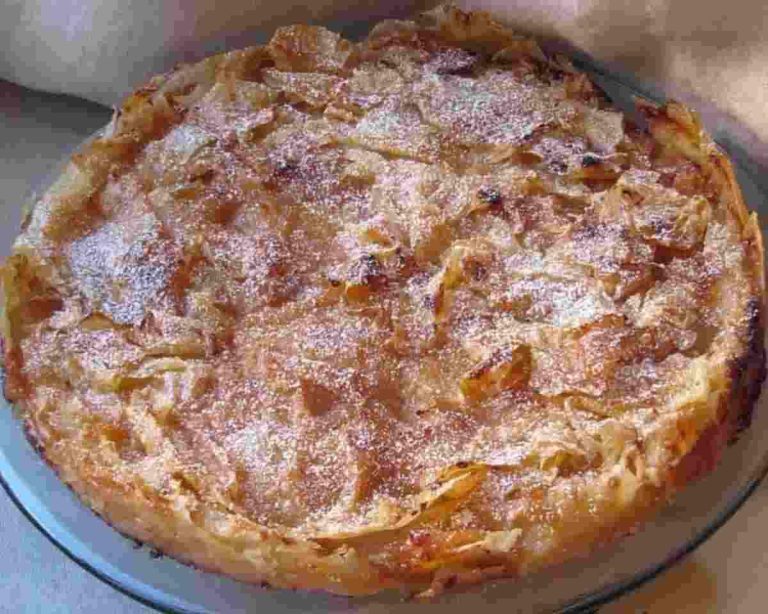 Deep Dish Apple Crisp