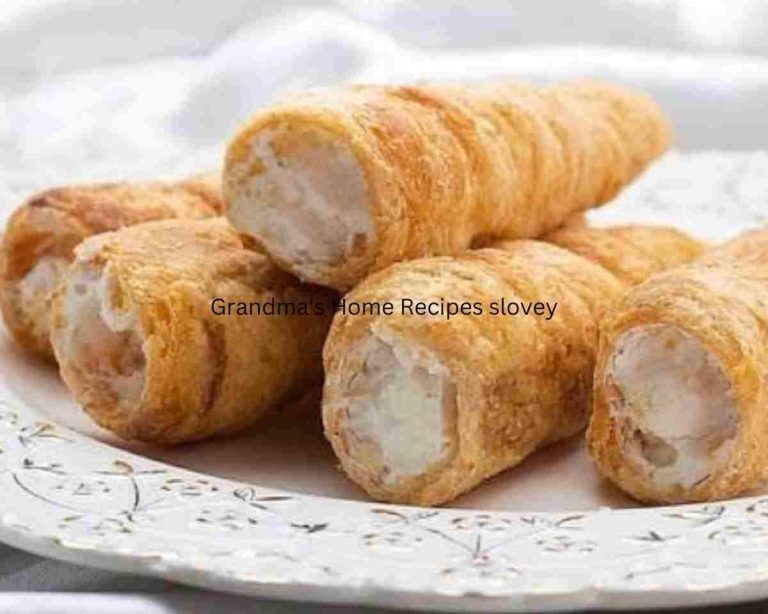 Vanilla Cream Rolls