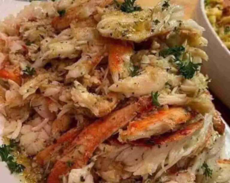 Lemon Butter Crab