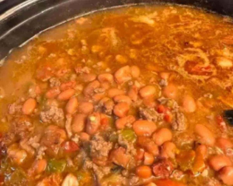 Homemade Mexican Beef Chili