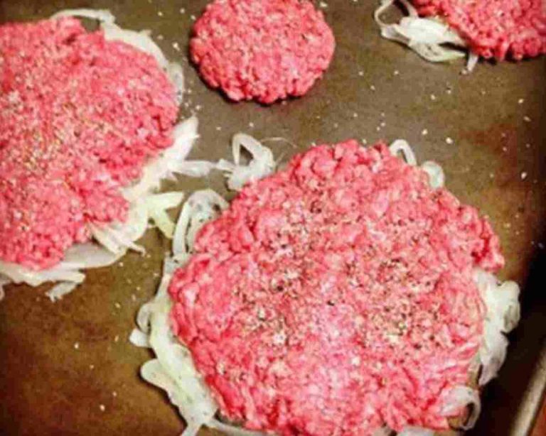 Oklahoma Fried Onion Burgers