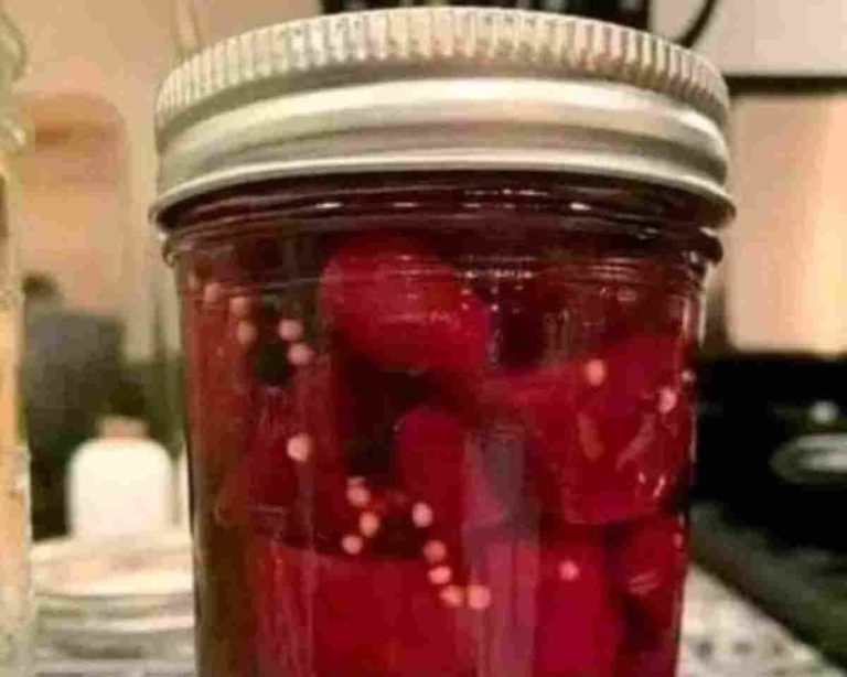 Healthy Pickled Beets Recipe