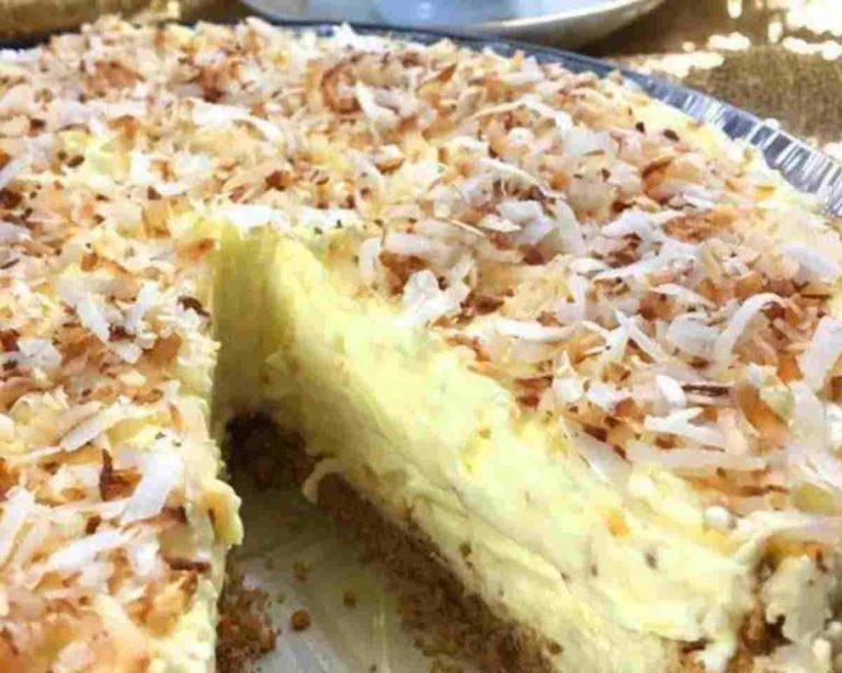 Killer Creamy Coconut Pie