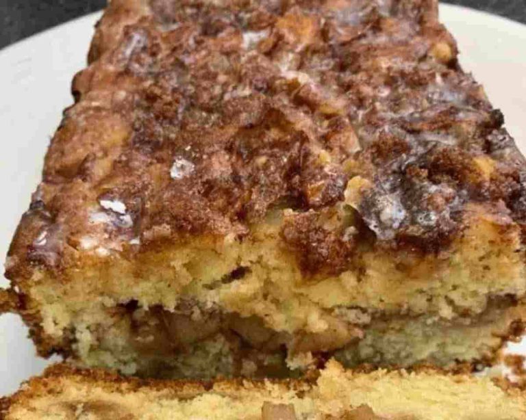 Cinnamon Swirl Apple Fritter Bread