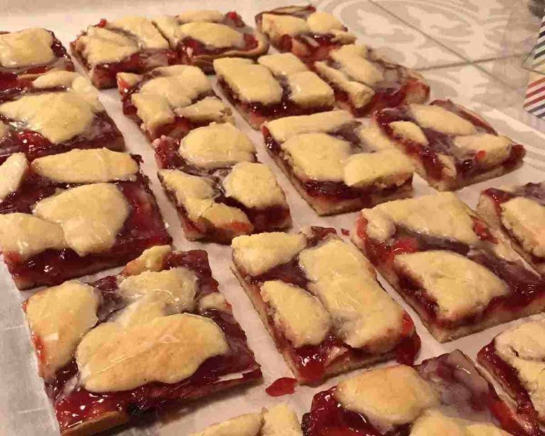 Cherry Pie Bars