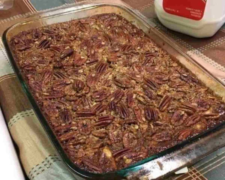 Pecan Pie Cobbler