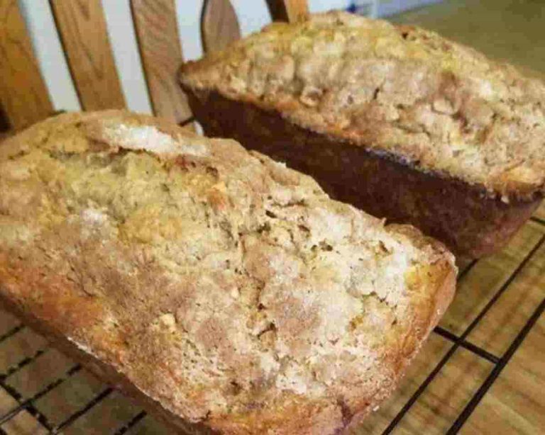 Apple Pie Bread