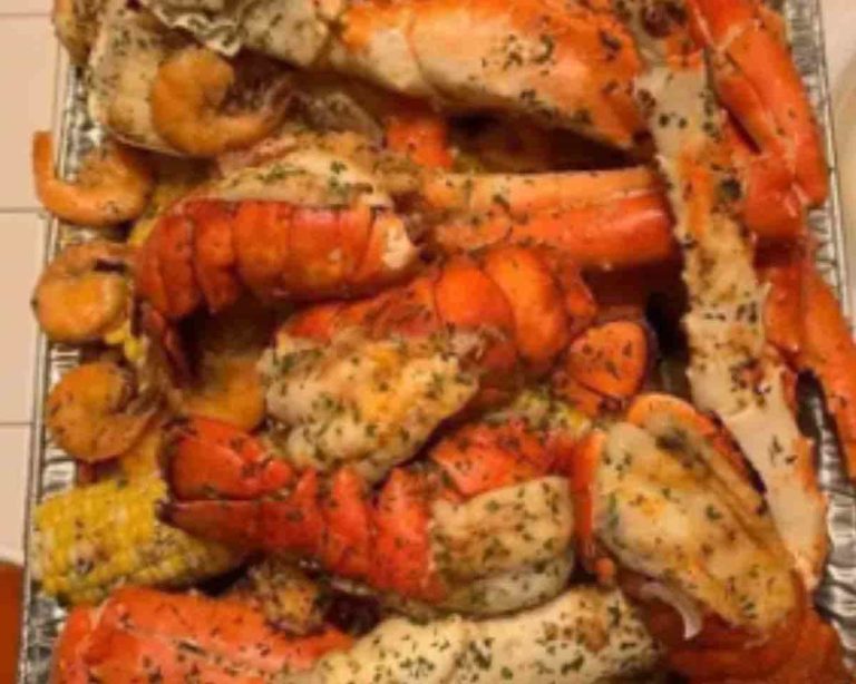 Garlic Butter Seafood Boil