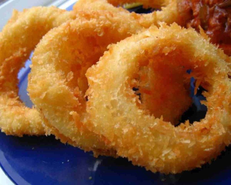 Crispy Homemade Onion Rings