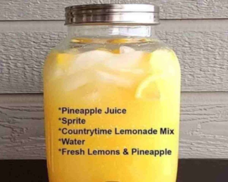 Pineapple Lemonade