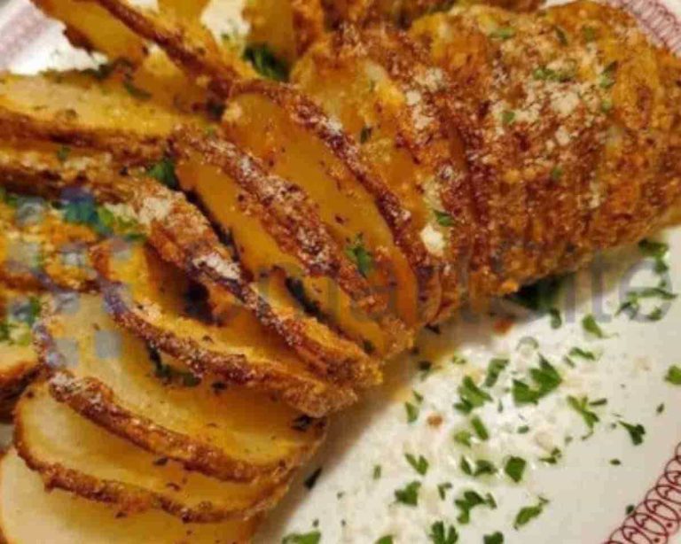 Sliced Baked Potatoes