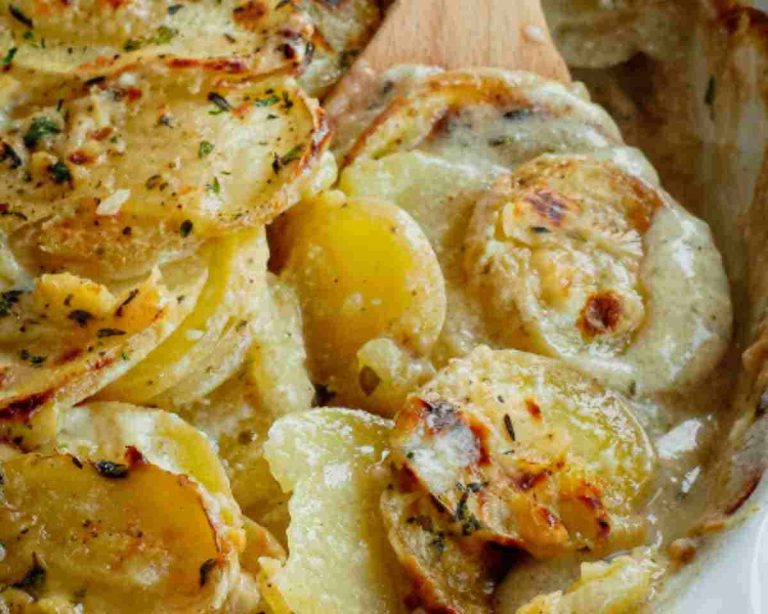 Classic Scalloped Potatoes