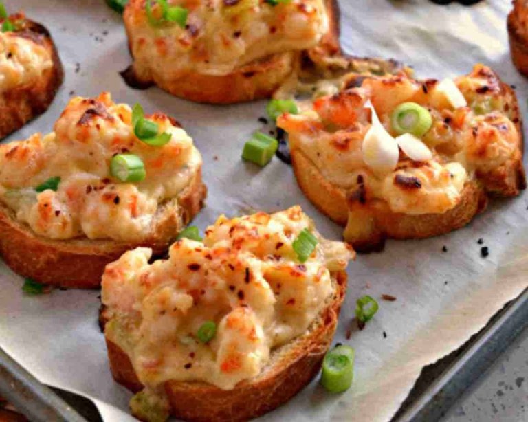 BAKED SHRIMP TOAST