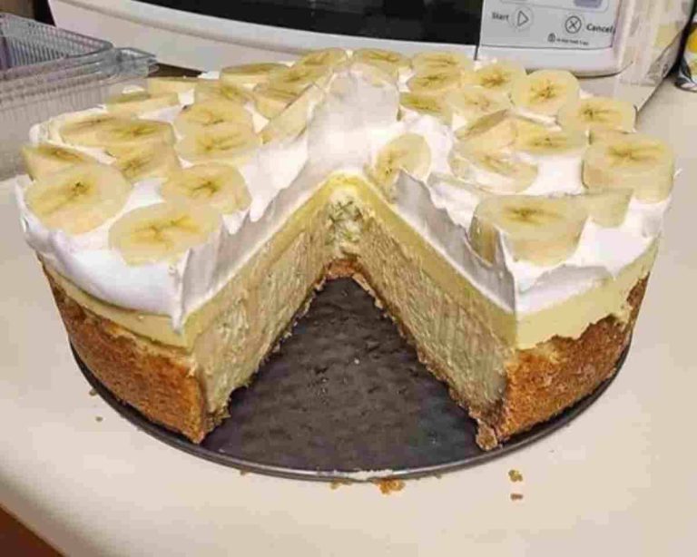 Banana Cream Cheesecake