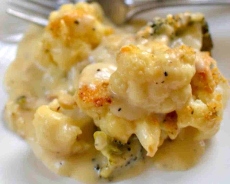 Cauliflower Au Gratin