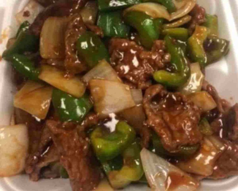 Chinese Pepper Steak