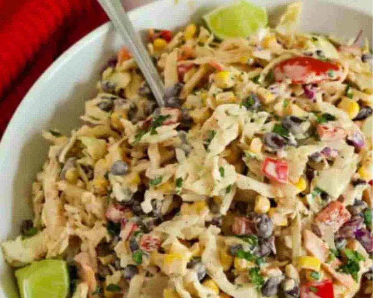 EASY MEXICAN COLESLAW