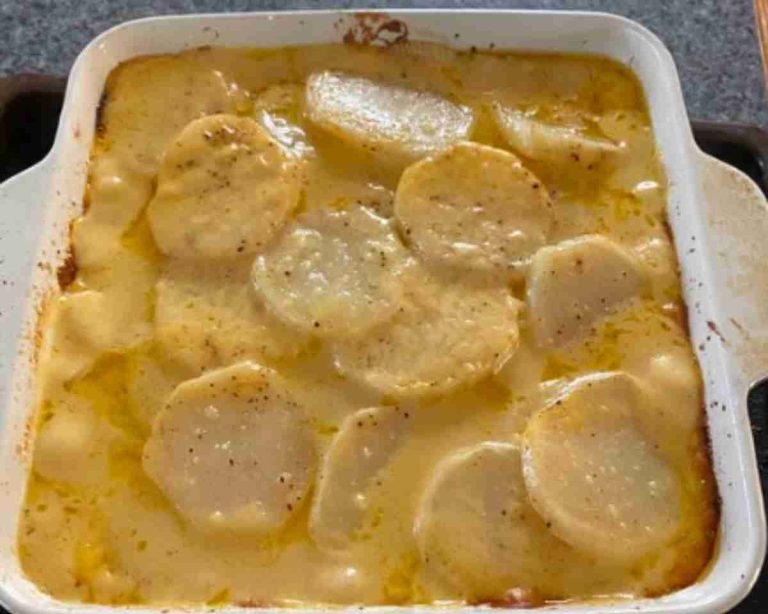 Creamy Potato Gratin