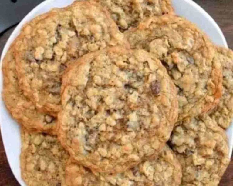 Laura Bush’s Cowboy Cookies