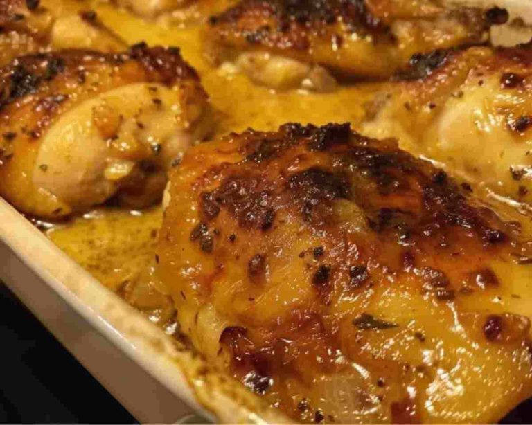 Mom’s Butter Baked Chicken