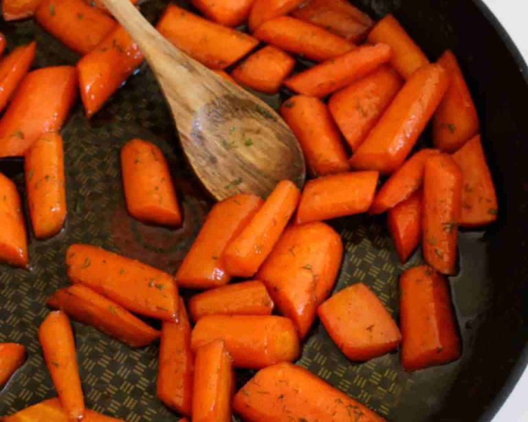 GLAZED CARROTS