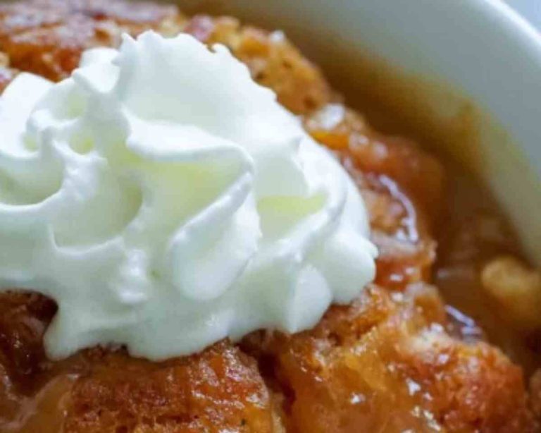 TENNESSEE PEACH PUDDING