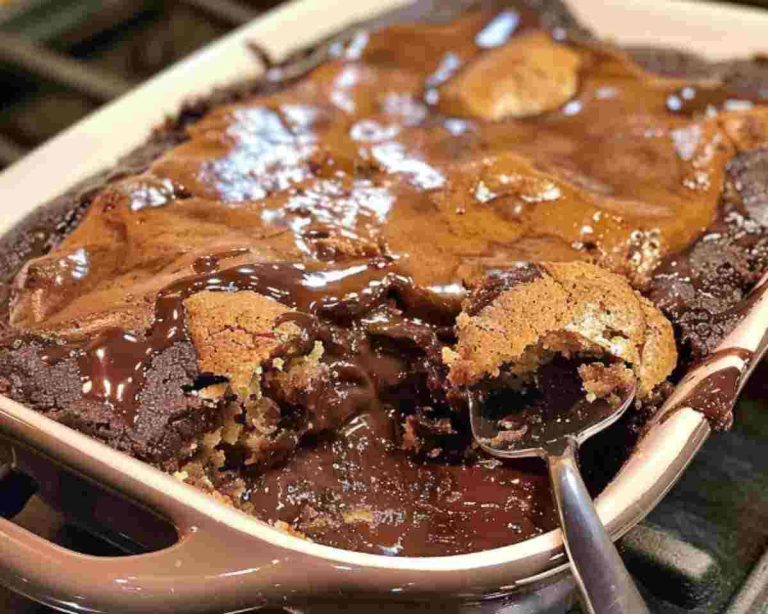 Chocolate Cobbler