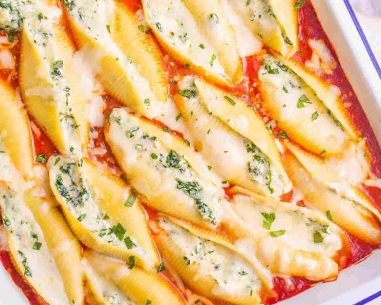 Stuffed Cheese Shells