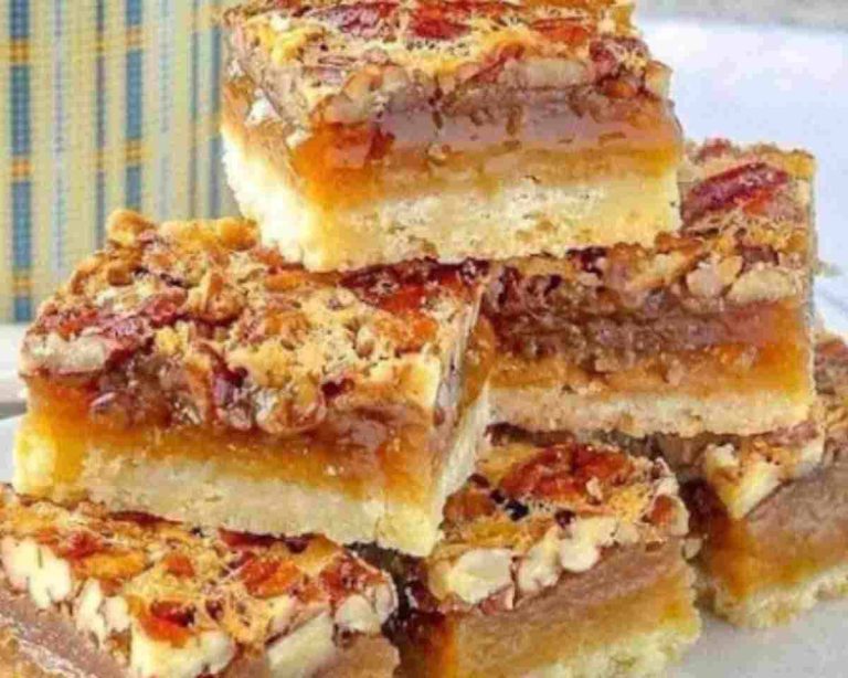 the best Chocolate Pecan Pie Bars*