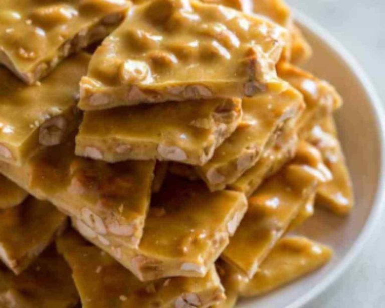 Homemade Peanut Brittle