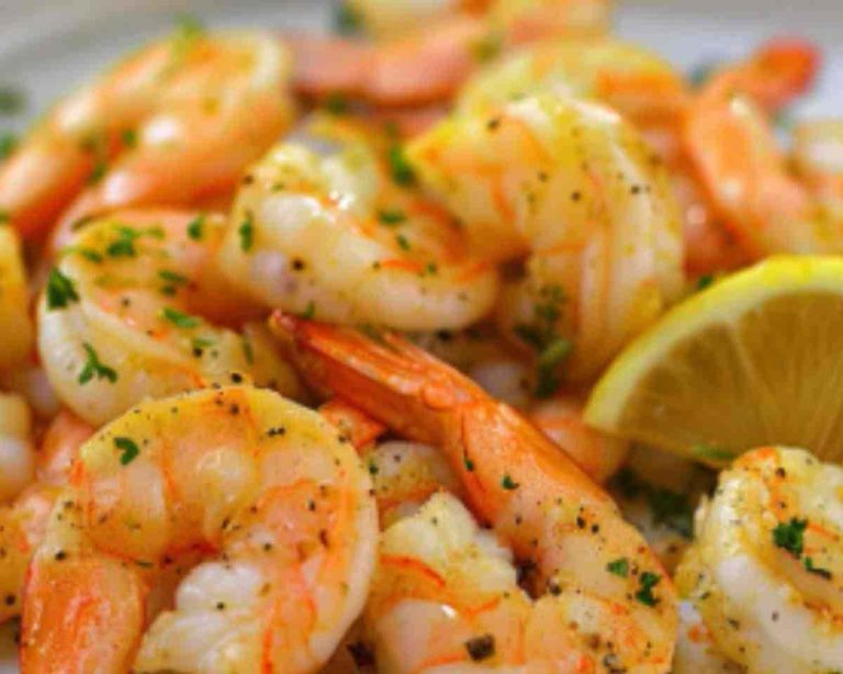 Garlic Parmesan Roasted Shrimp