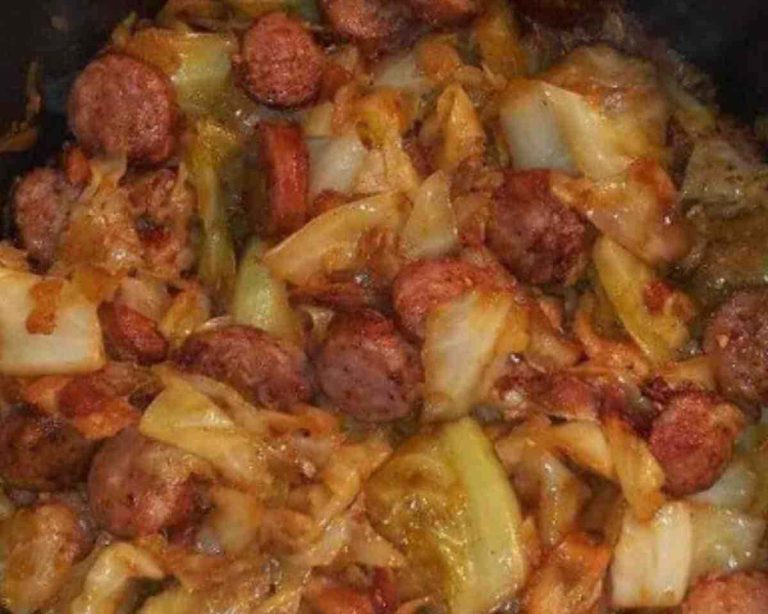 Cajun Cabbage Jambalaya 